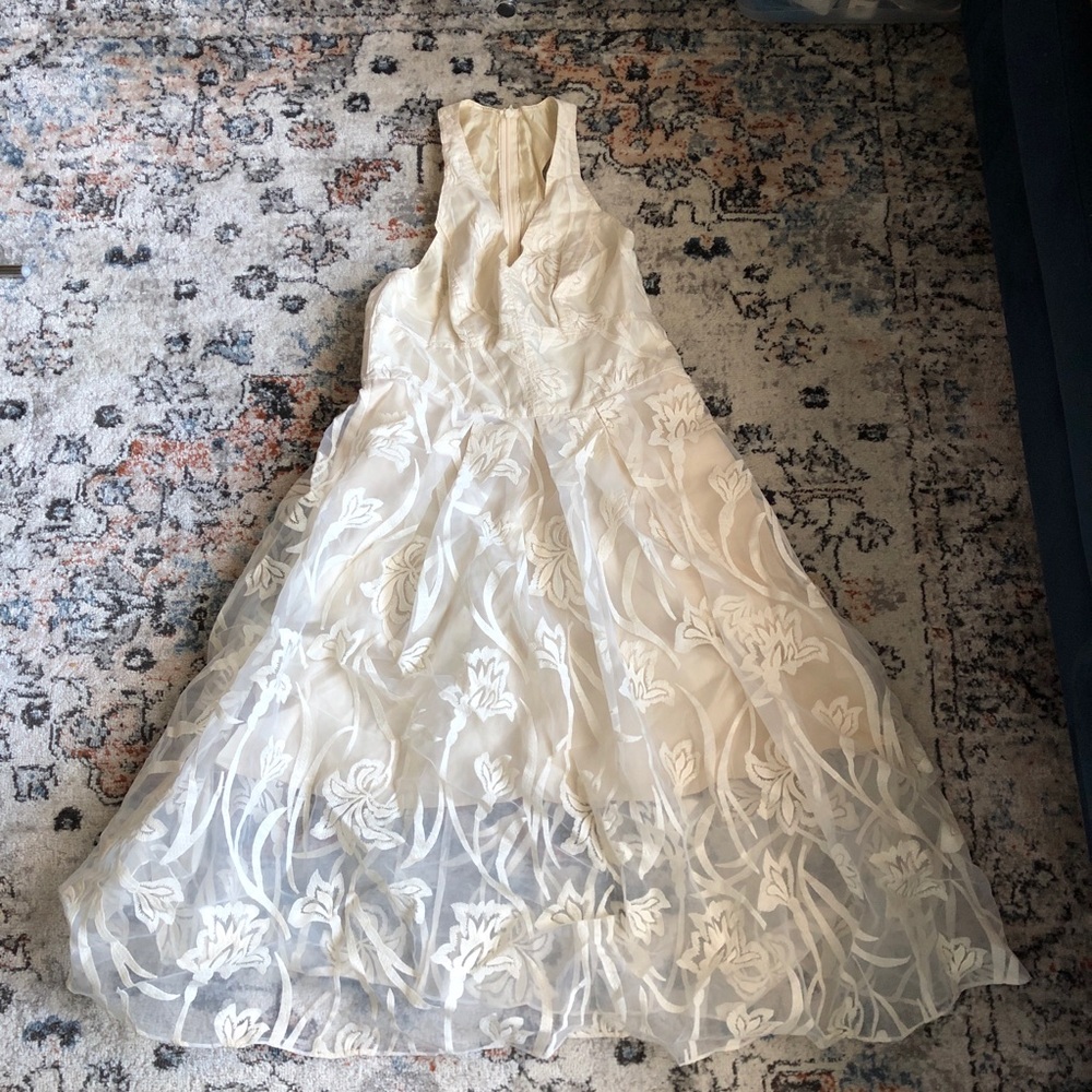 Yoana Baraschi Halter A-line dress